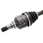 Febi CV Drive Shaft Driveshaft Front Left 1001606