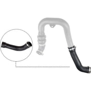 Gates Intercooler Turbo Charge Air Hose 345mm 09-0934