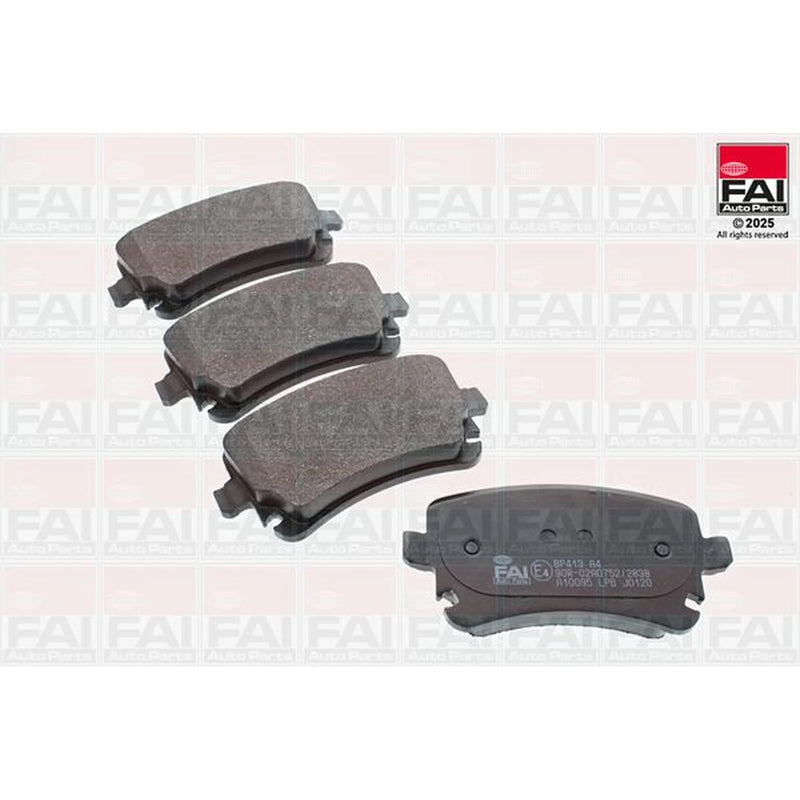 FAI Rear Brake Pad Set BP413
