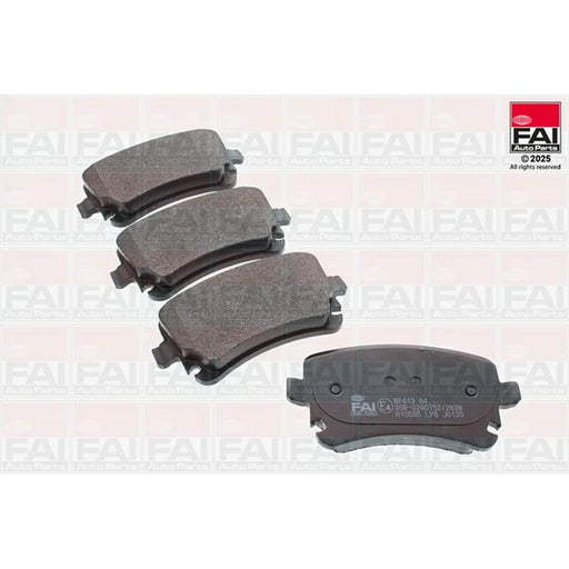 FAI Rear Brake Pad Set BP413
