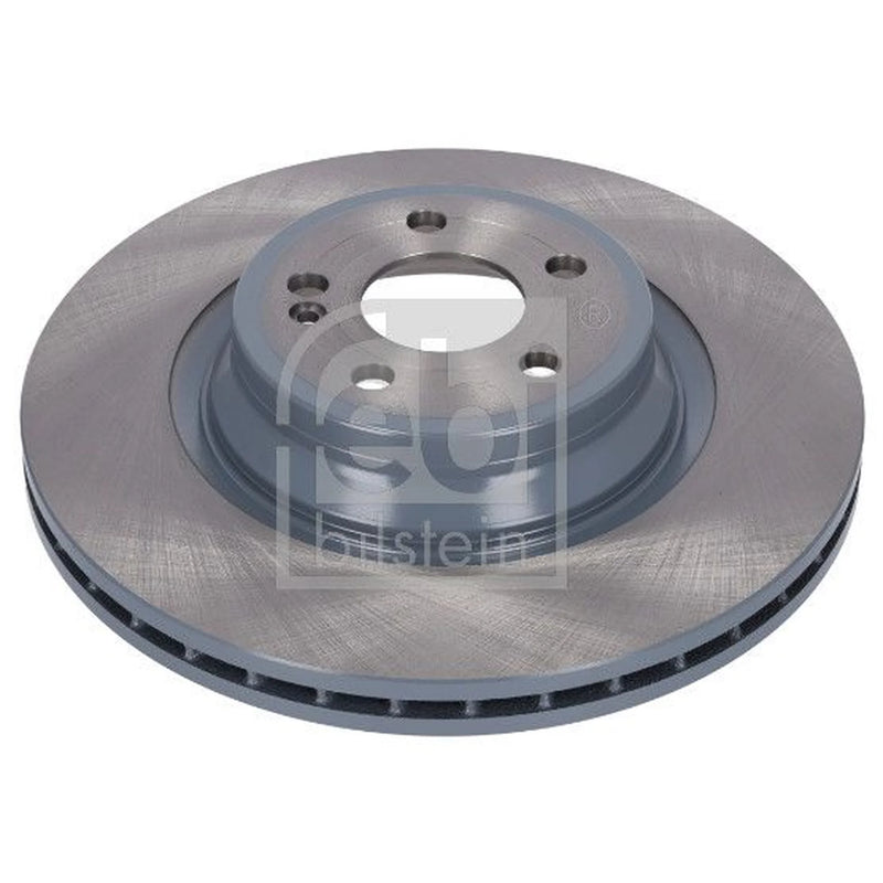 Febi Brake Disc Set Vented Rear 184660