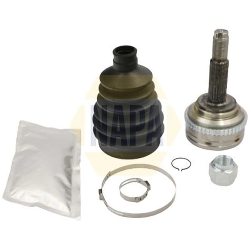 NAPA CV Axle Shaft Assembly Wheel Side NCV1123