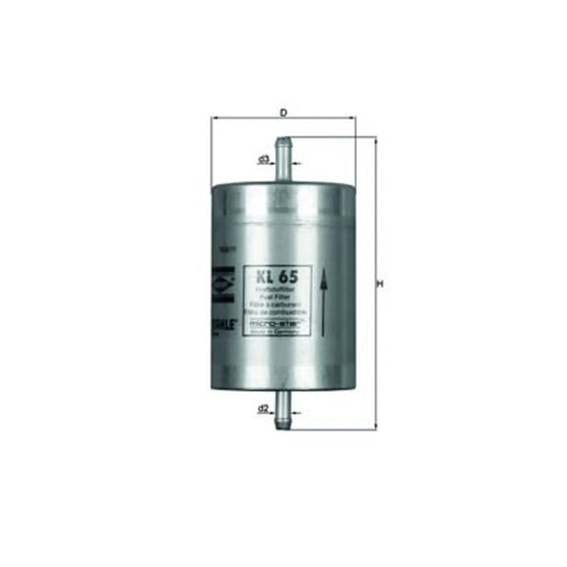 Mahle Fuel Filter Element KL 65