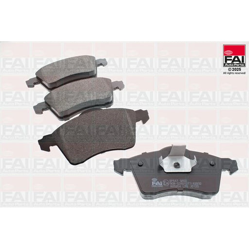 FAI Front Brake Pad Set BP647