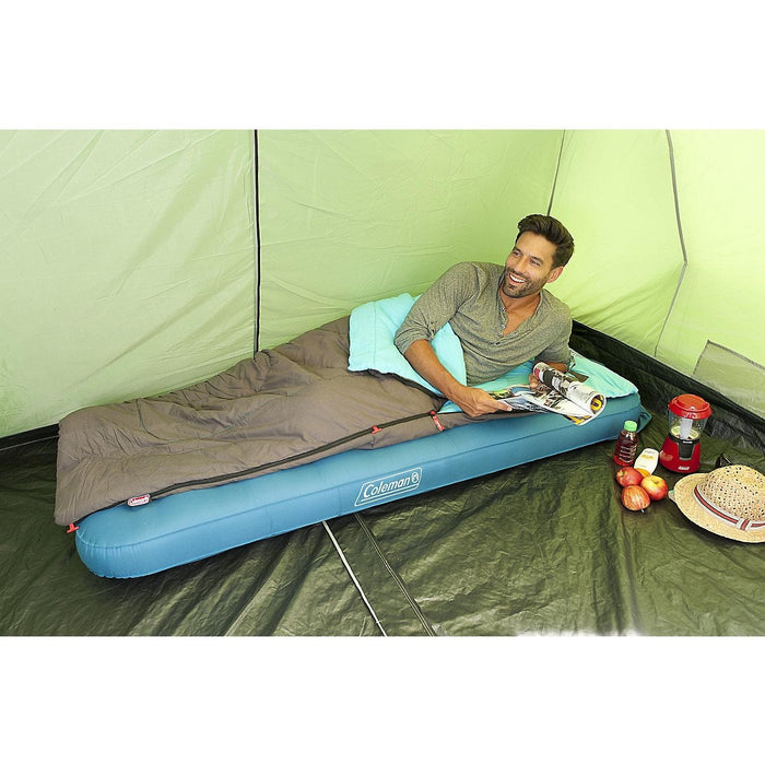 Coleman Extra Durable Single Airbed Mattress Inflatable Guest Bed Camping - Coleman - Van Life Living