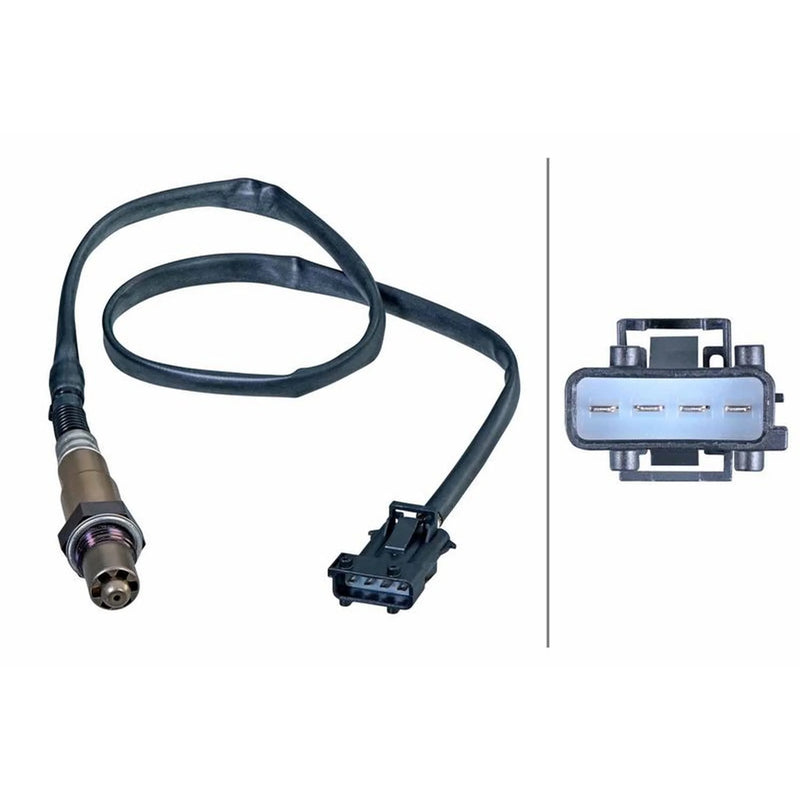 Hella O2 Lambda Oxygen Sensor after catalytic converter 6PA 358 244-261