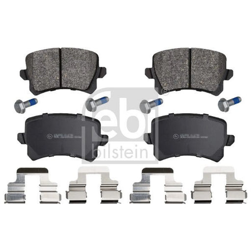 Febi Rear Brake Pad Set 16991