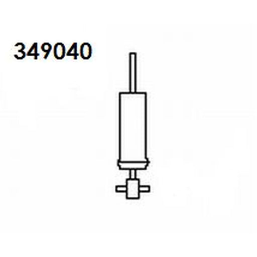 KYB Shock Absorber Damper Strut Rear 349040