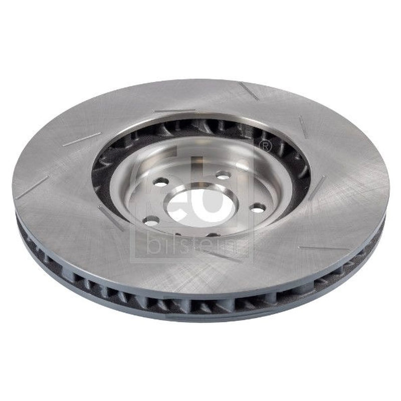Febi 2 x Front / Brake Discs 171595