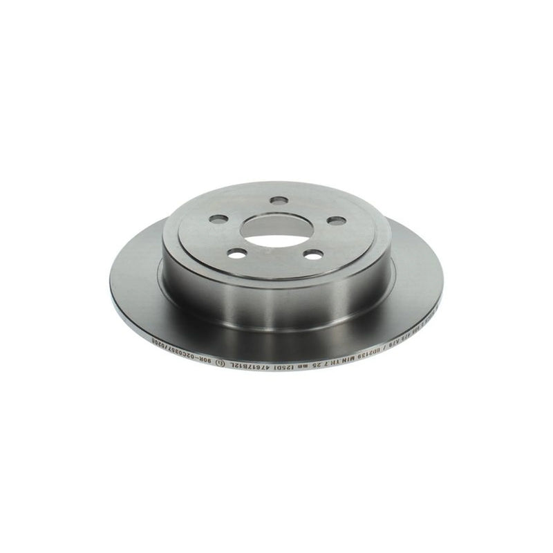 Bosch 2 x Solid Rear Brake Discs 0986479A79-x2