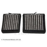 Blue Print Cabin Air Filter Set Wide High ADBP250036