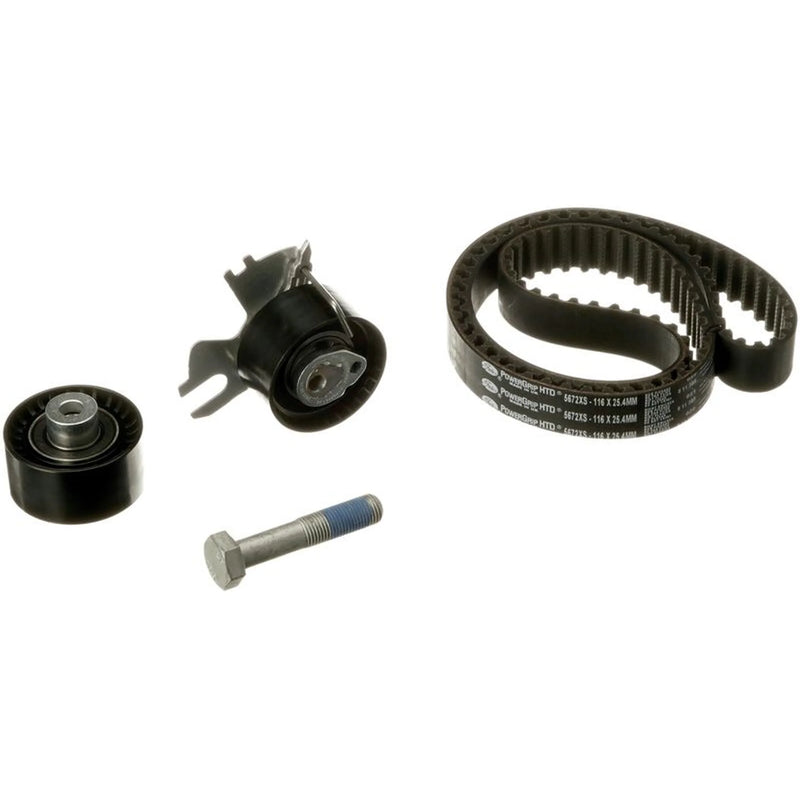 Gates Timing Belt Kit with Rollers K015672XS