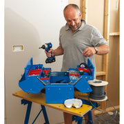 Draper Barn Type Tool Box with 4 Cantilever Trays, 460mm 48566 Draper  - Town Parts