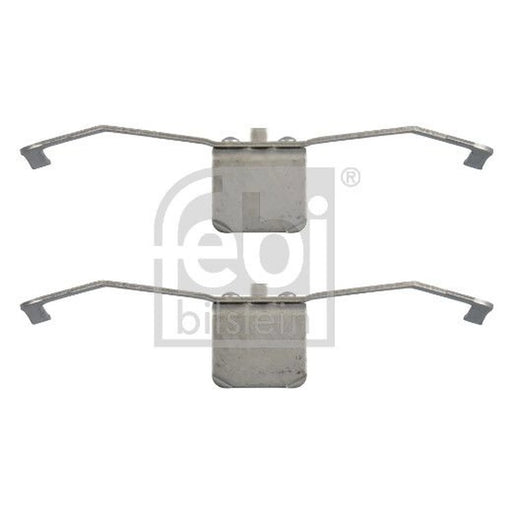 Febi Brake Pad Accessory Fitting Kit Front 182370