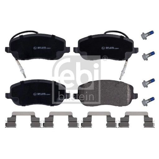 Febi Front Brake Pad Set 16827