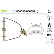 Valeo Electric Window Regulator Lifter Left Front 850096