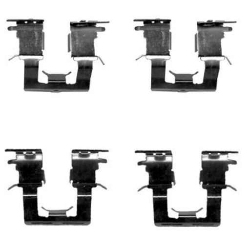 Textar Brake Pad Accessory Fitting Kit Rear 82515200