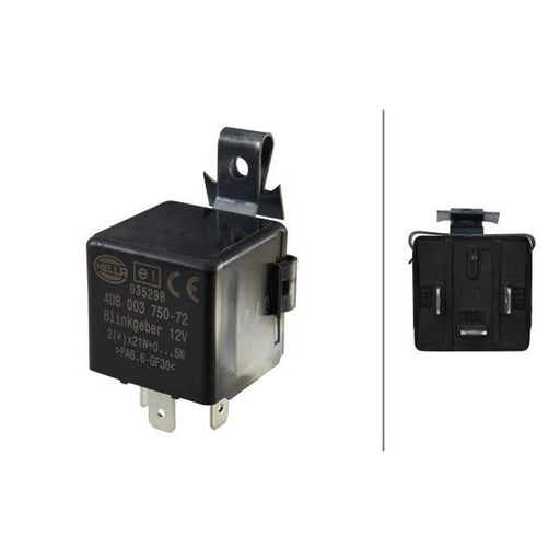 Hella Indicator Flasher Relay 4DB 003 750-721