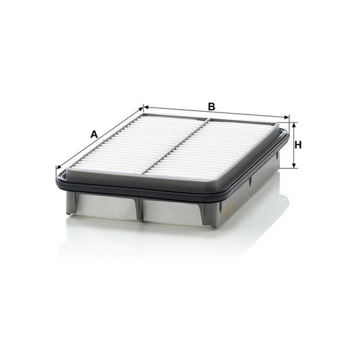 MANN-FILTER Engine Air Filter C 2632/1