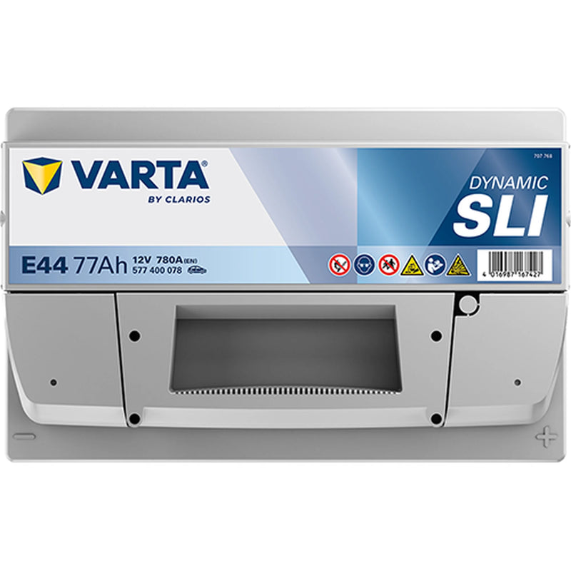 Varta Battery 12V 77Ah 780A 577400078K262
