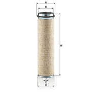MANN-FILTER Secondary Engine Air Filter CF 1000