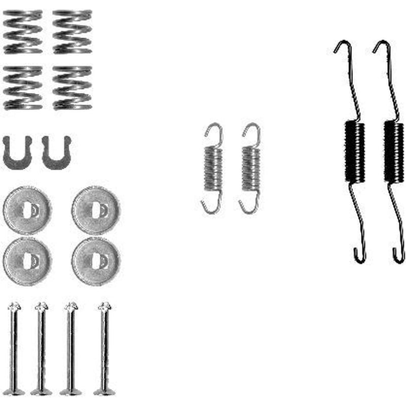 Mintex Brake Shoe Accessory Kit Rear MBA778