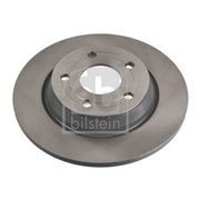 Febi 2 x Solid Rear Brake Discs 108193-x2