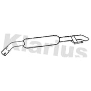 Klarius Box With Tail Pipe Rear PG1008P