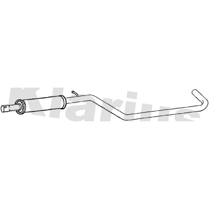 Klarius Box With Centre Pipe Centre SE211K