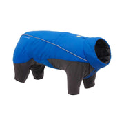 Ruffwear Vert Coverall Dog Snow Suit in Blue Pool (Small) - Ruffwear - Van Life Living