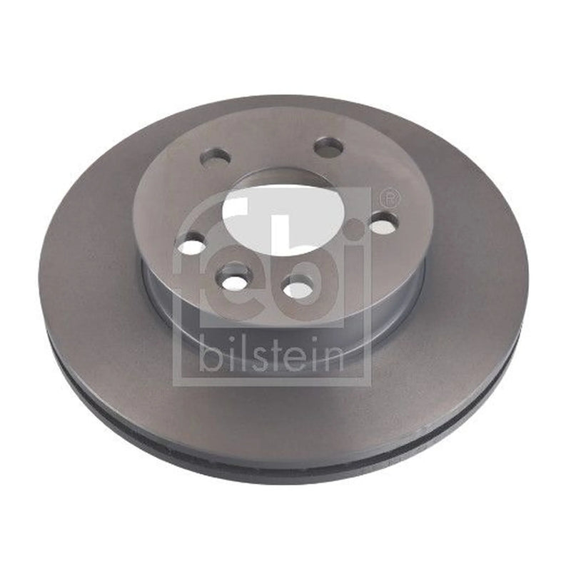 Febi Brake Disc Set Vented Front 08072