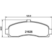 DON Front Brake Pad Set PCP1169