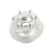 Borg & Beck 2 x Solid Front Brake Discs BBD5710S-x2