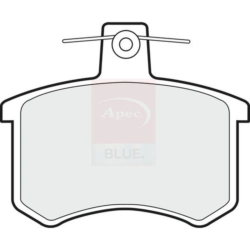 Apec Rear Brake Pad Set PD3399