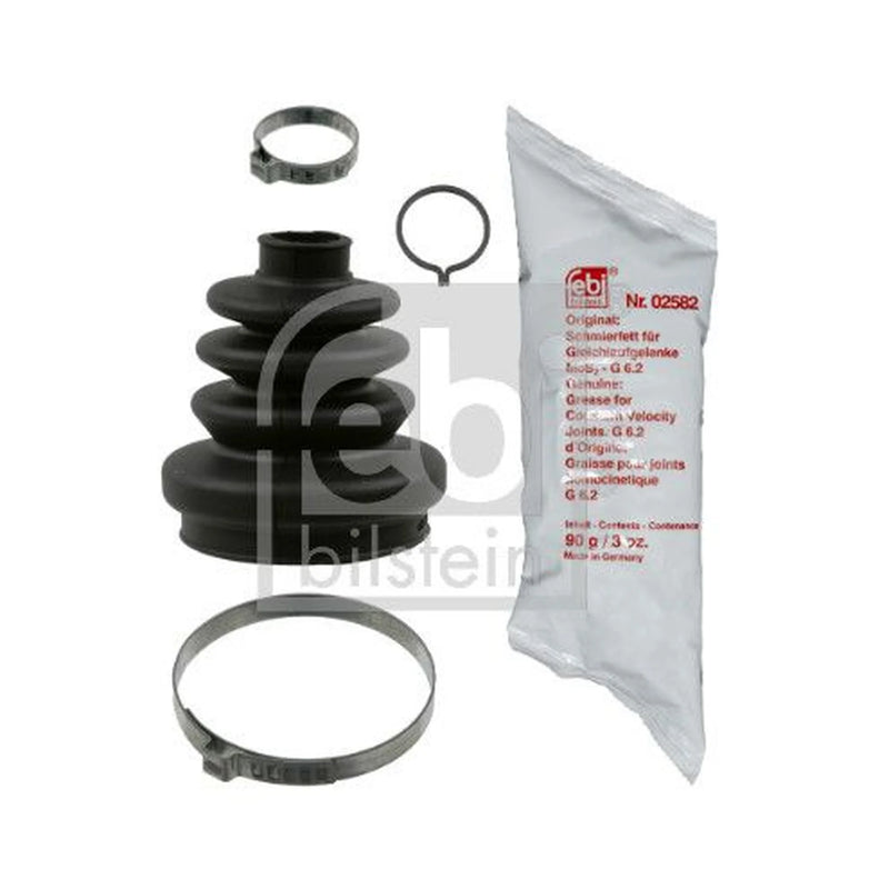 Febi Drive Shaft Bellow Kit Front Rubber 06129