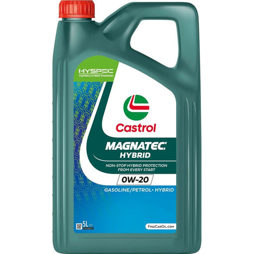 Castrol Engine Oil 5L 0W-20 15F873