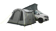 Outwell San Diego Driveaway Awning Grey - Outwell - Van Life Living