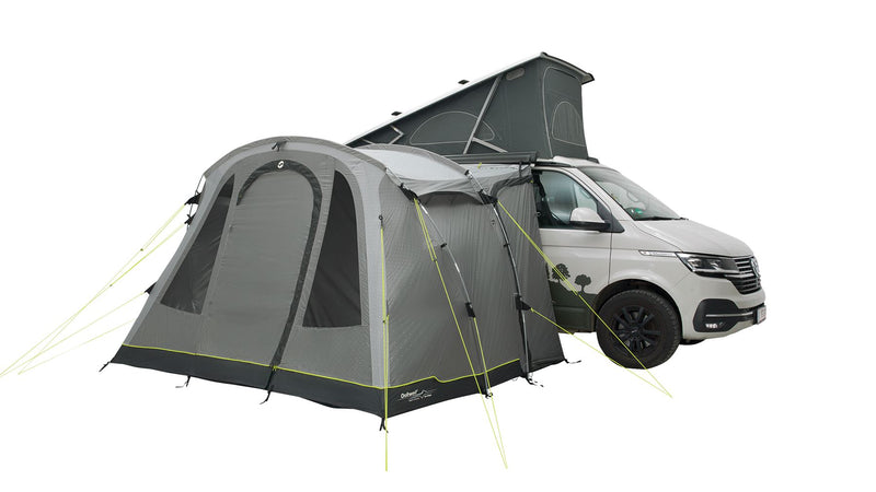 Outwell San Diego Driveaway Awning Grey - Outwell - Van Life Living
