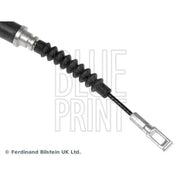 Blue Print Handbrake Cable Left Rear ADG046204