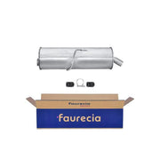 Hella End Silencer Rear 8LD 366 031-991
