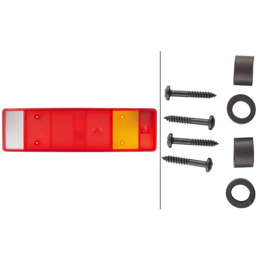 Hella Tail Light Assembly Lens Right 9EL 152 889-001