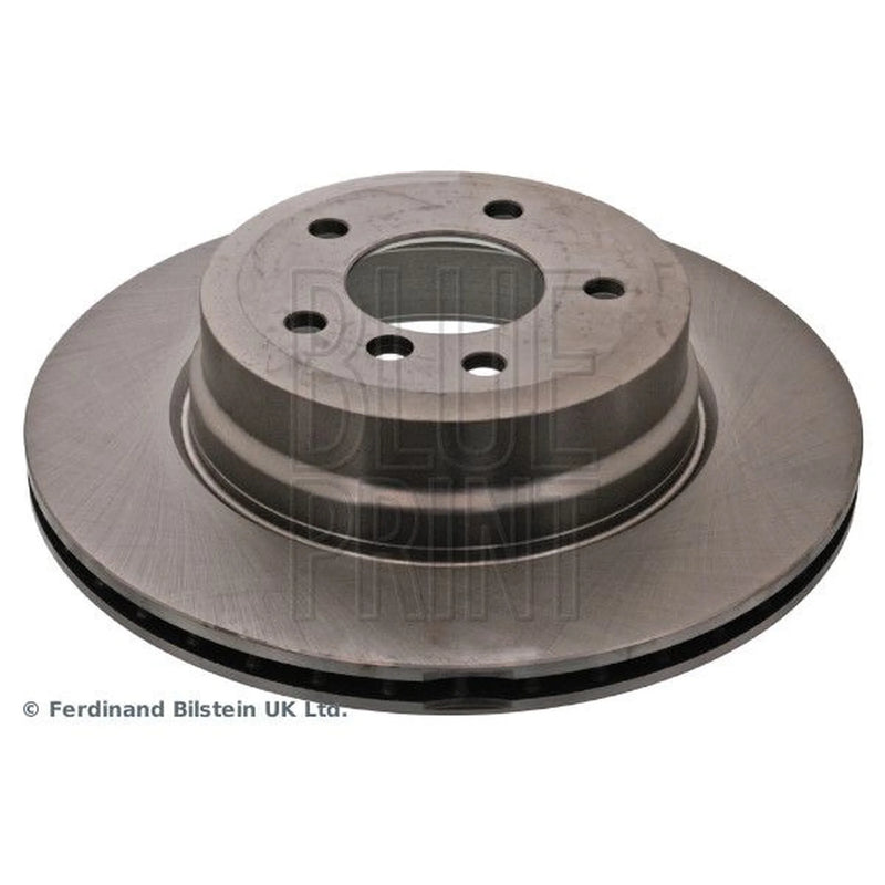 Blue Print 2 x Vented Rear Brake Discs ADB114395