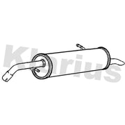 Klarius Box With Tail Pipe Rear PG867X