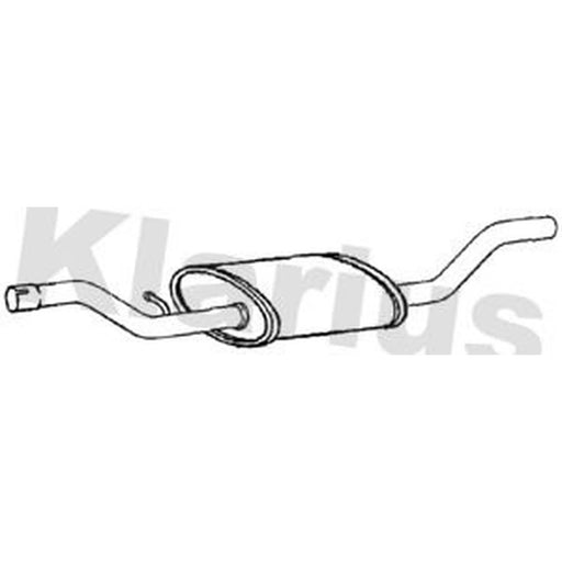 Klarius Box With Centre Pipe Centre FE1134X