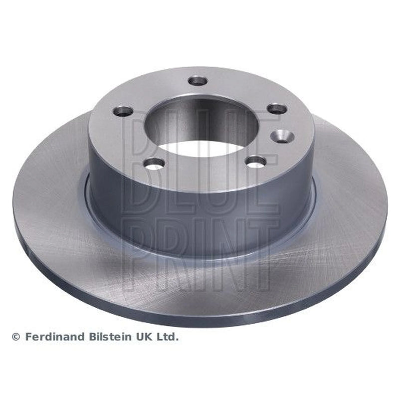 Blue Print 2 x Solid Rear Brake Discs ADN143165-x2
