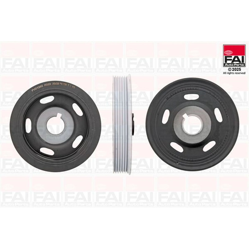 FAI Crank Shaft Belt Pulley FVD1252