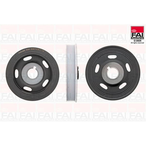 FAI Crank Shaft Belt Pulley FVD1252