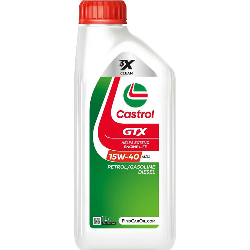 Castrol Engine Oil 1L 15W-40 15F627