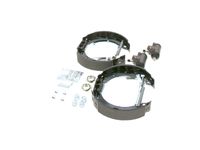 Bosch Brake Shoe Set Axle Kit 0204114554