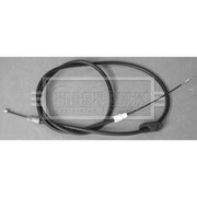 Borg & Beck Handbrake Cable Front BKB3245
